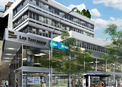 CP Centrale, Lausanne